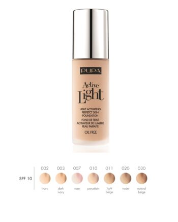 Pupa Active Light Foundation (30ml)