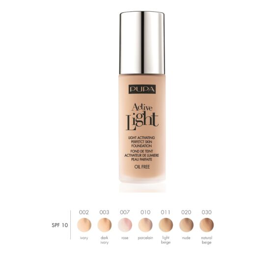 Pupa Active Light Foundation (30ml)
