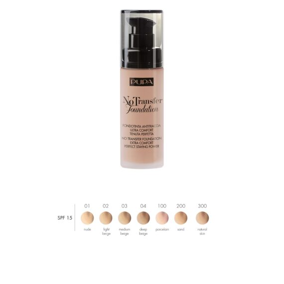 Pupa Antitraccia Foundation (30ml)