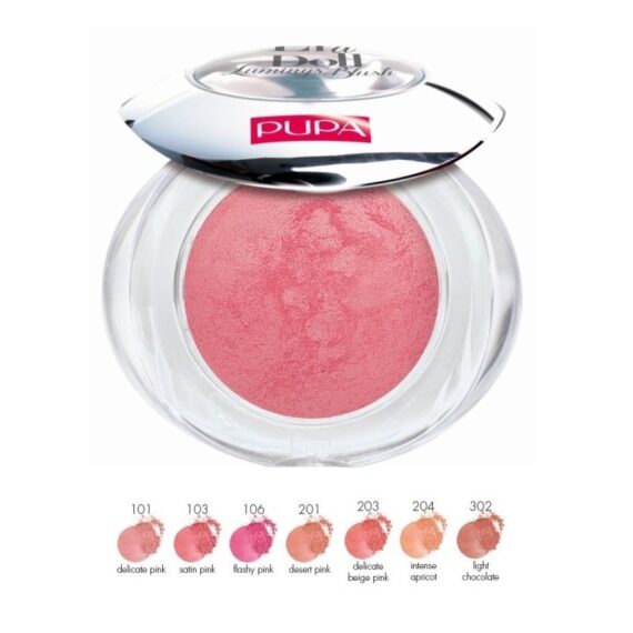 Pupa Like a Doll Luminys Blush