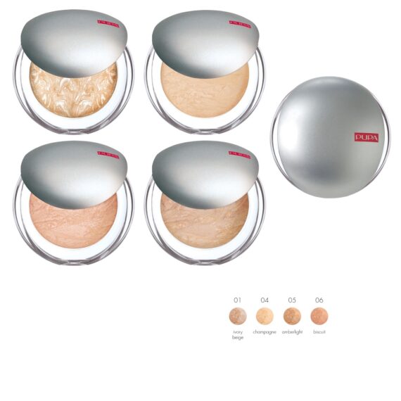 Pupa Luminys Baked Face Powder