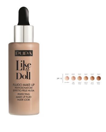 Pupa Like a Doll Make-Up Fluid (30 ml)