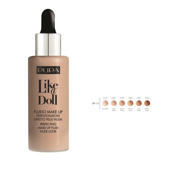 Pupa Like a Doll Make-Up Fluid (30 ml)