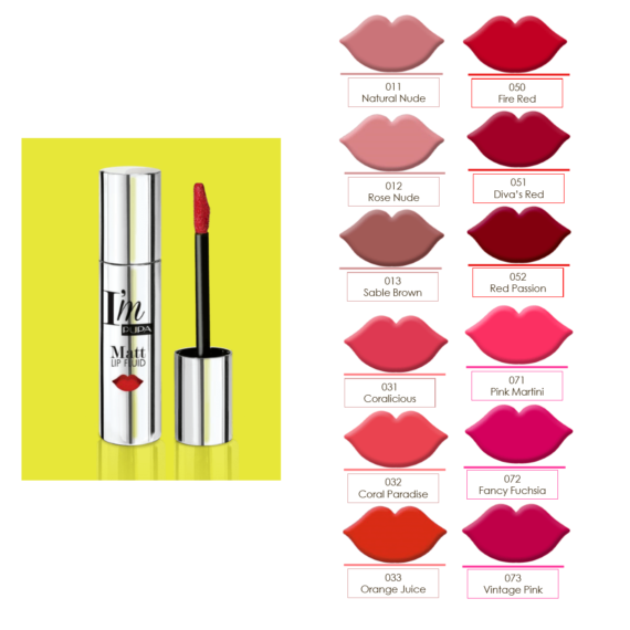 Pupa I'm Matt Lip Fluid