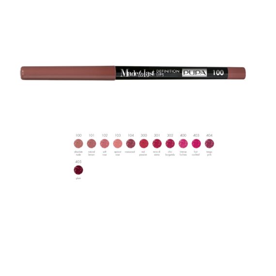 Pupa Made to Last Definition Lips