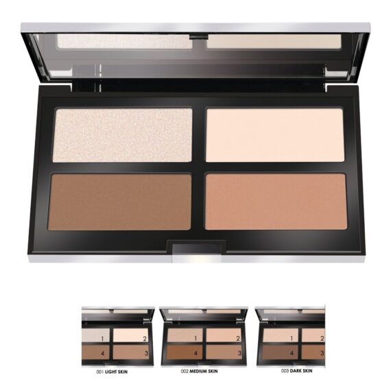 Pupa Contouring & Strobing Powder Palette