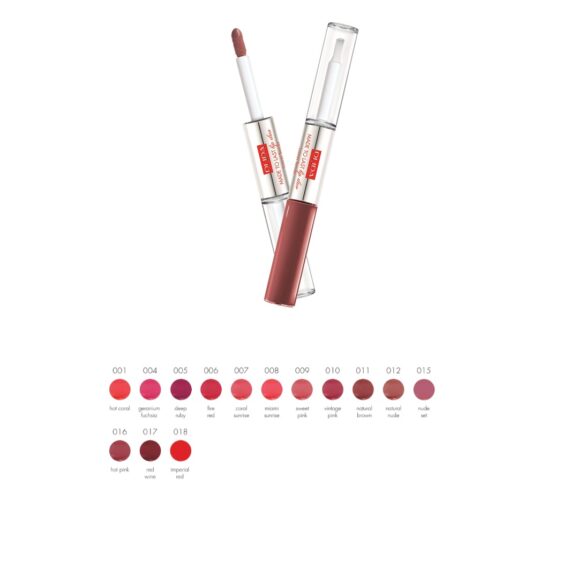 Pupa Made to Last Lip Duo