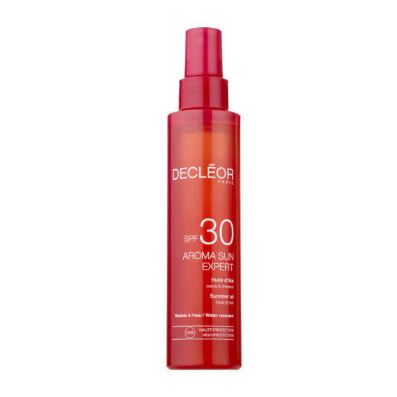 Decléor Aroma Sun Expert - Huile d'été Corps & Cheveux SPF 30 (150ml)