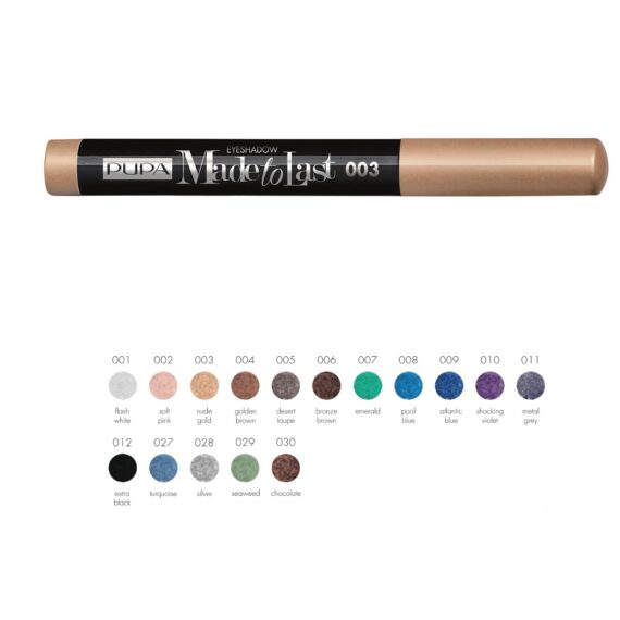 Pupa Made to Last Eyeshadow Stick