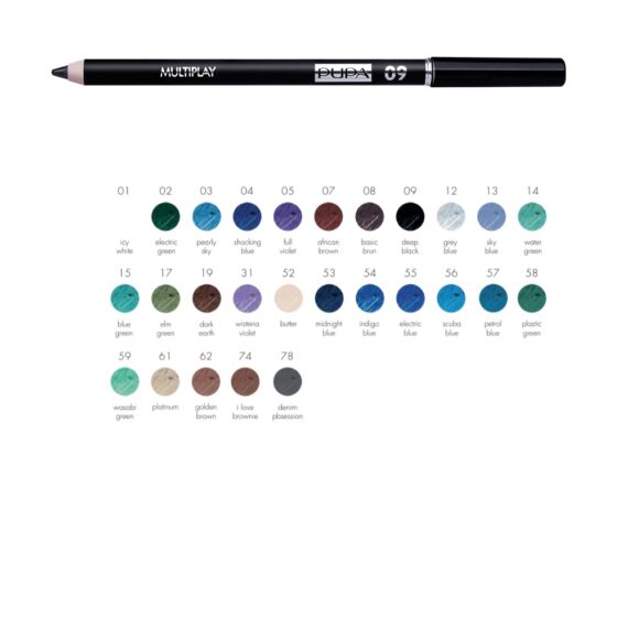 Pupa Multiplay Pencil