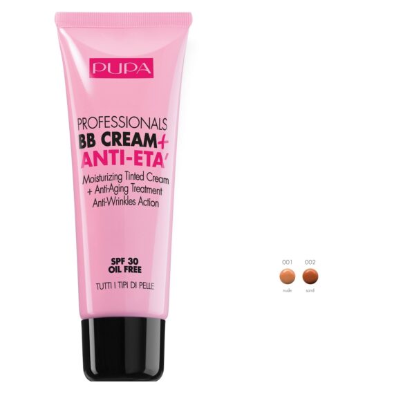Pupa BB Cream - Anti Eta (50ml)