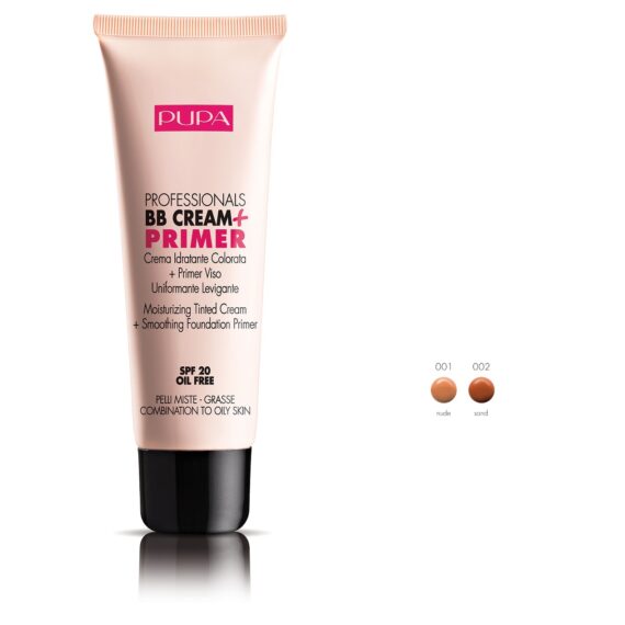 Pupa BB Cream - Oily Skins (50ml)