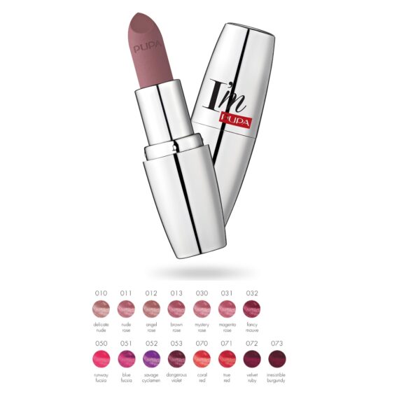 Pupa I'm Matt Lipstick