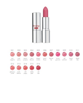 Pupa Petalips Soft Matt Lipstick