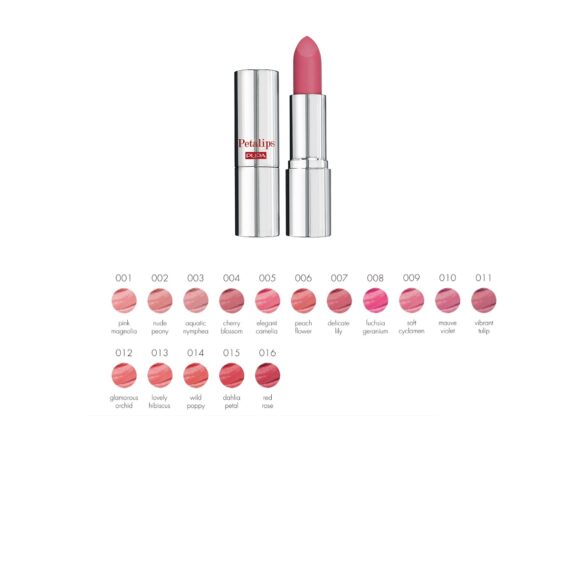 Pupa Petalips Soft Matt Lipstick