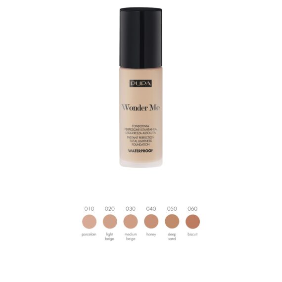 Pupa Wonder Me Foundation (30ml)