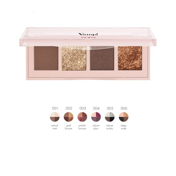 Pupa Vamp! 4 Eyeshadow Palette