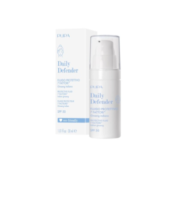 Pupa Daily Defender - SPF 50 Transparant 001 (30ml)