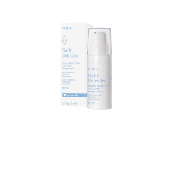Pupa Daily Defender - SPF 50 Transparant 001 (30ml)