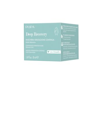 Pupa Deep Recovery Continuous Hydration Mask (50ml)