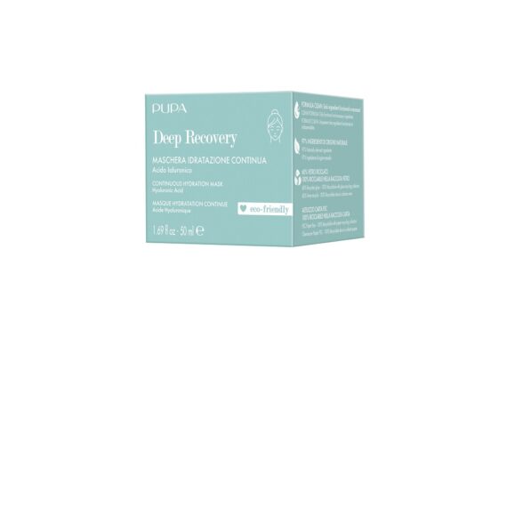 Pupa Deep Recovery Continuous Hydration Mask (50ml)