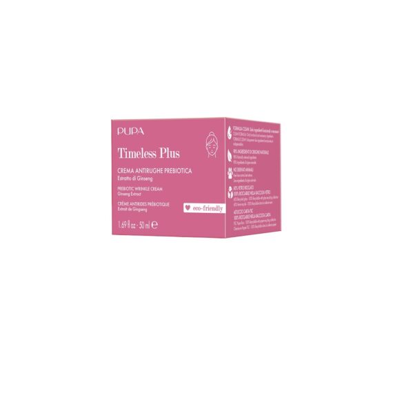 Pupa Timeless Plus - Prebiotic Wrinkle Cream (50ml)