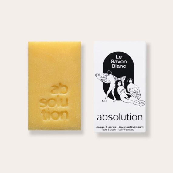 Absolution Le Savon Blanc (115 gr)